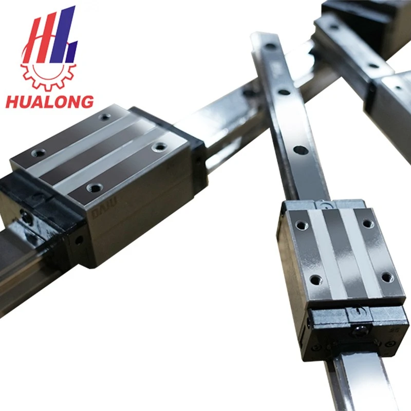 Ball Bearing Carriages And Guide Rails factory