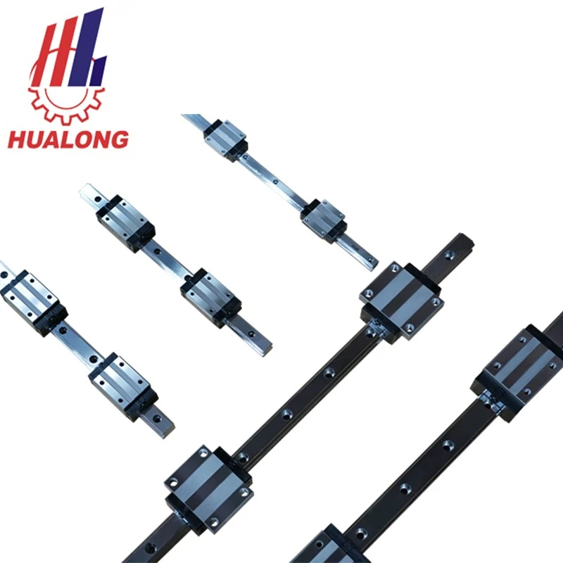 Ball Bearing Carriages And Guide Rails high quality
